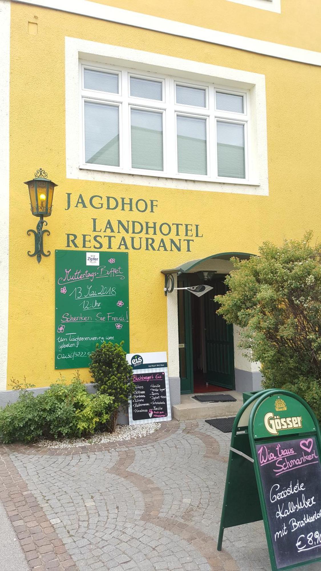 Landhotel Jagdhof Guntramsdorf Dış mekan fotoğraf